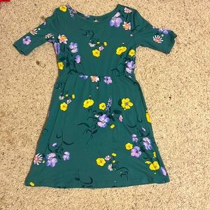 childrens floral dress